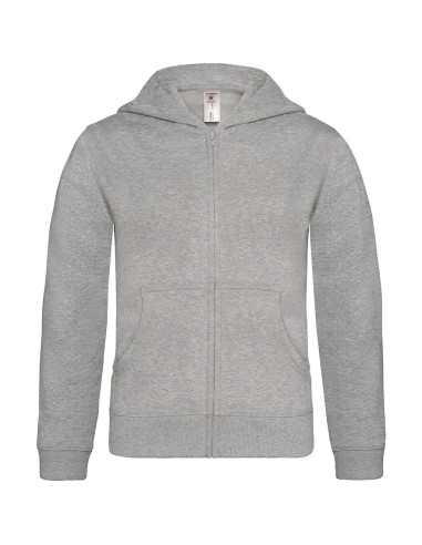 B-WK682-Sweat à capuche zippé Hooded /Enfant